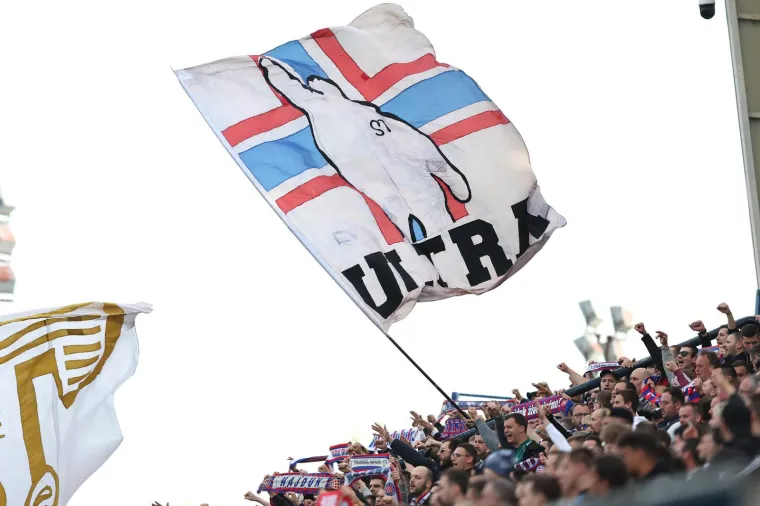 Ovo vam je možda promaklo u TV prijenosu: Pogledajte &scaron;to je Torcida napravila u Koprivnici