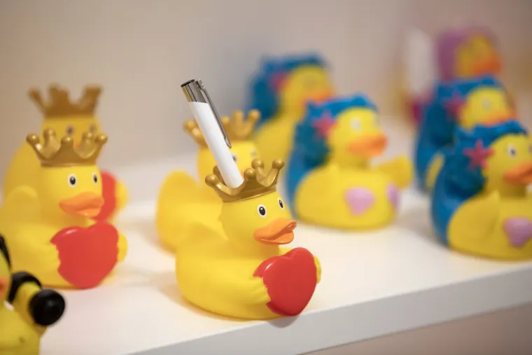 Gumene patkice dobile svoj dućan u Puli - nabildane, s krunom na glavi ili kao sirene i sve plutaju...