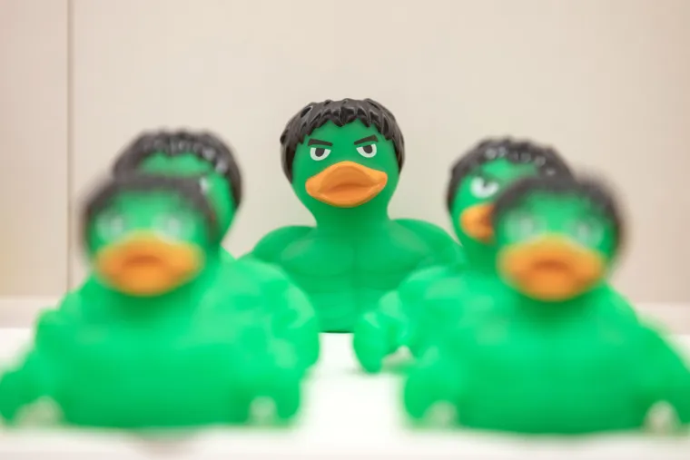 Gumene patkice dobile svoj dućan u Puli - nabildane, s krunom na glavi ili kao sirene i sve plutaju...