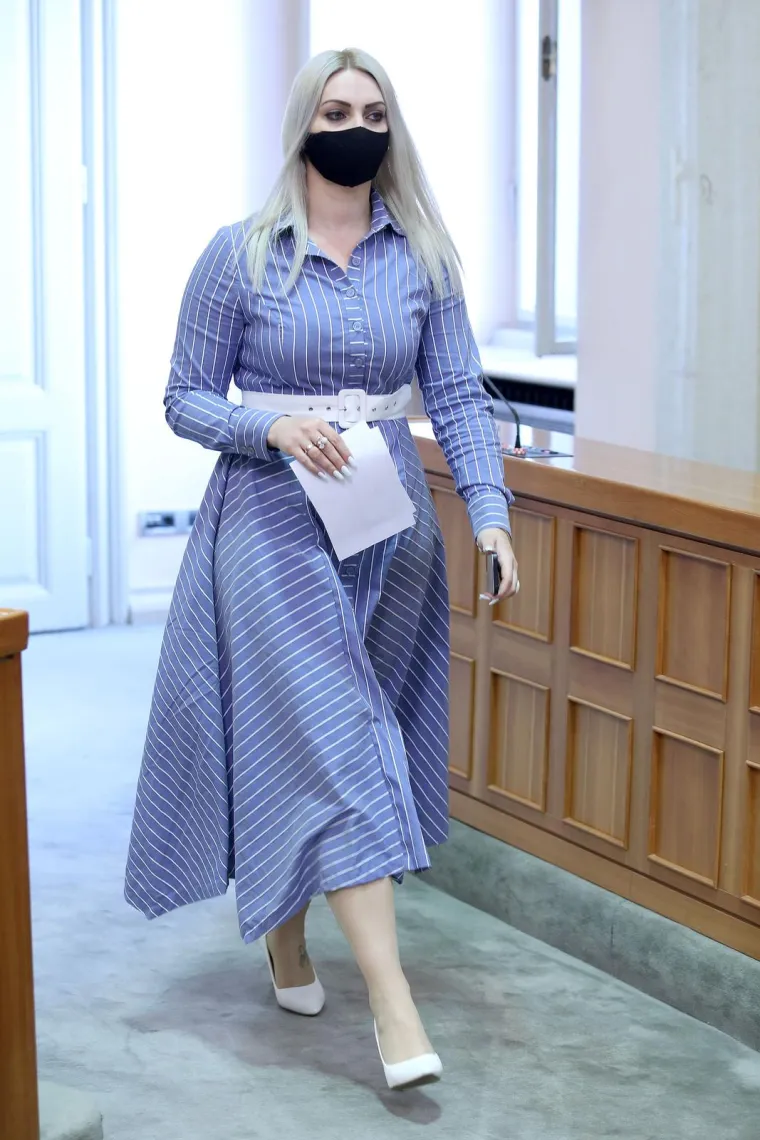 Marina Opačak Bilić pokazala najbolje adute iz svog ormara, a otkrila je i zanimljivu tetovažu na nozi