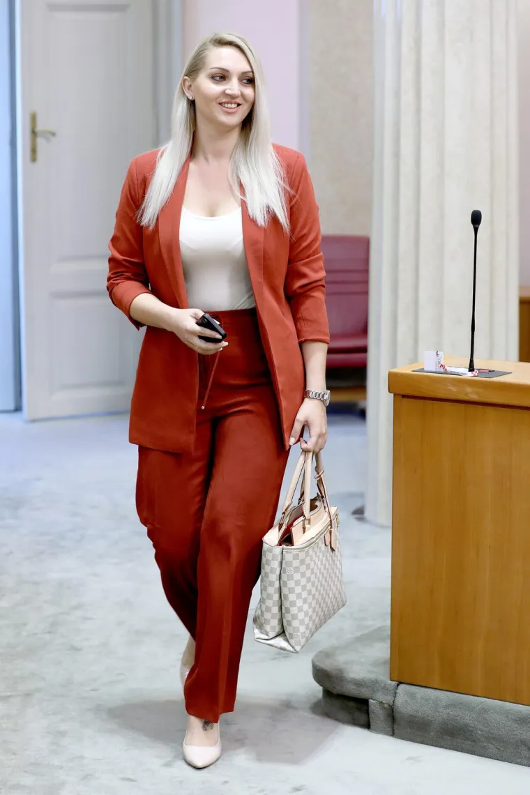Marina Opačak Bilić pokazala najbolje adute iz svog ormara, a otkrila je i zanimljivu tetovažu na nozi