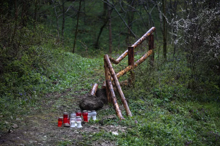Ovako dan nakon tragične nesreće izgleda mjesto na kojemu je irski  vozač izgubio život