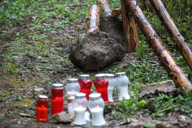 Ovako dan nakon tragične nesreće izgleda mjesto na kojemu je irski  vozač izgubio život