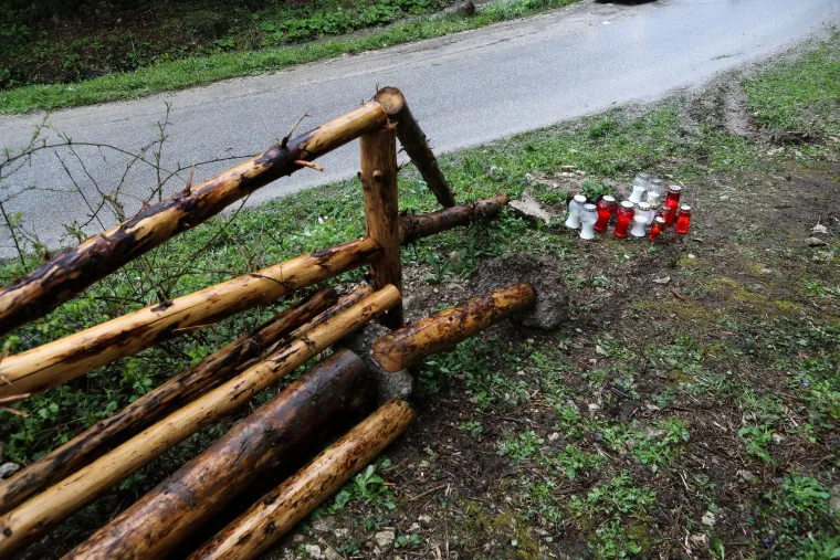 Ovako dan nakon tragične nesreće izgleda mjesto na kojemu je irski  vozač izgubio život