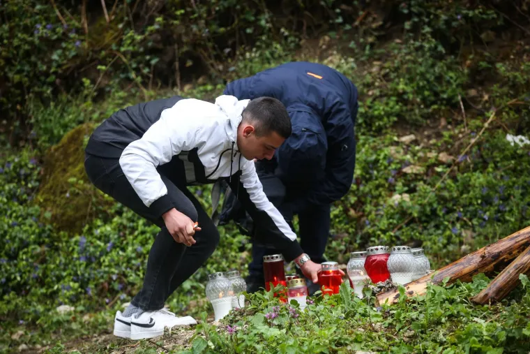 Ovako dan nakon tragične nesreće izgleda mjesto na kojemu je irski  vozač izgubio život