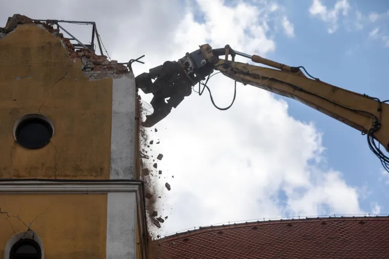 Jedan od simbola potresa: Evo kako danas izgleda crkva koja je bila razorena do temelja