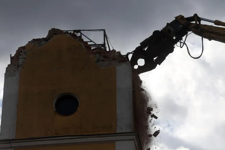 Jedan od simbola potresa: Evo kako danas izgleda crkva koja je bila razorena do temelja