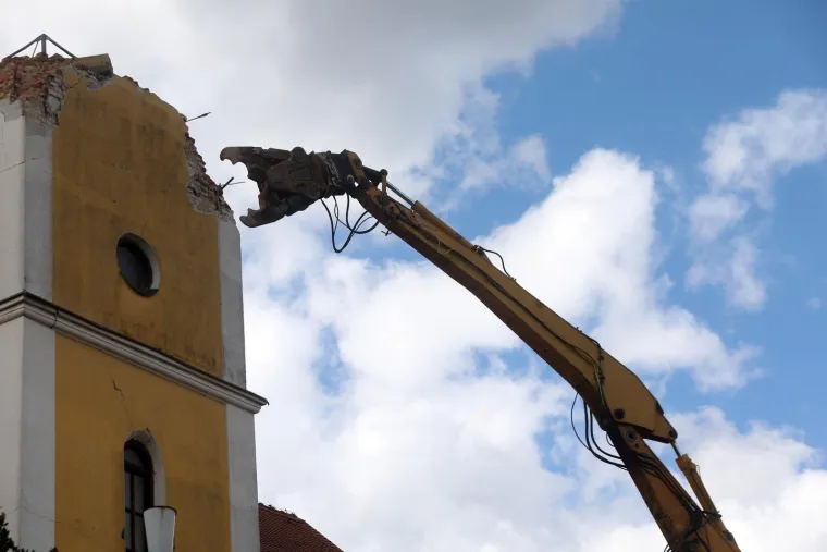 Jedan od simbola potresa: Evo kako danas izgleda crkva koja je bila razorena do temelja