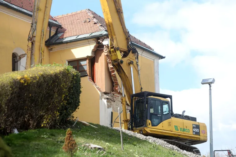 Jedan od simbola potresa: Evo kako danas izgleda crkva koja je bila razorena do temelja
