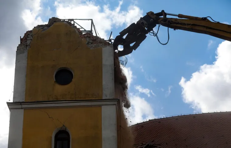 Jedan od simbola potresa: Evo kako danas izgleda crkva koja je bila razorena do temelja