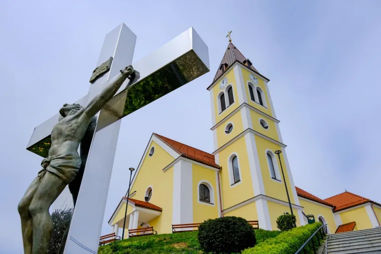 Jedan od simbola potresa: Evo kako danas izgleda crkva koja je bila razorena do temelja