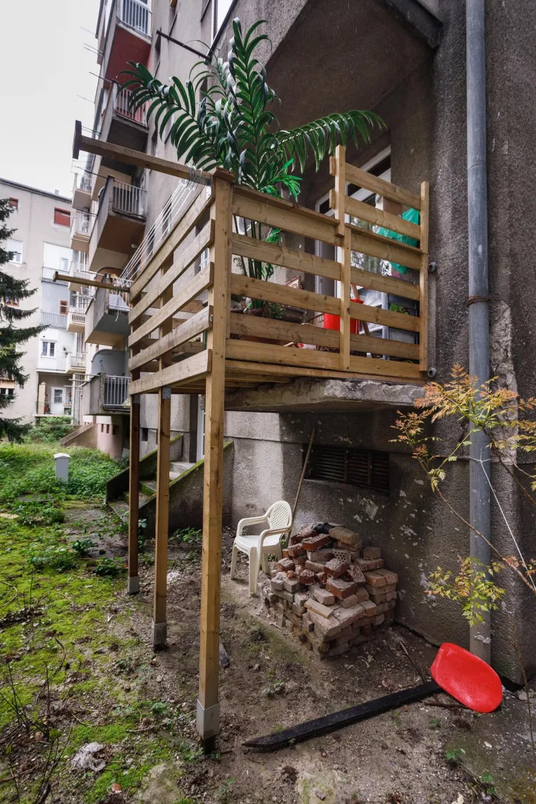 Ovo je balkon u Zagrebu o kojem bruji Hrvatska: Vlasnica nije ba&scaron; sretna &scaron;to je postala vijest dana i to je novinarima jasno dala do znanja...