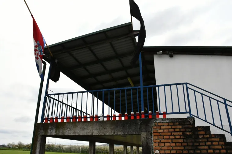 Suigrači su se oprostili od prerano preminulog vojnika: 'Teško je vjerovati da više nećemo zajedno obući dres i kopačke'
