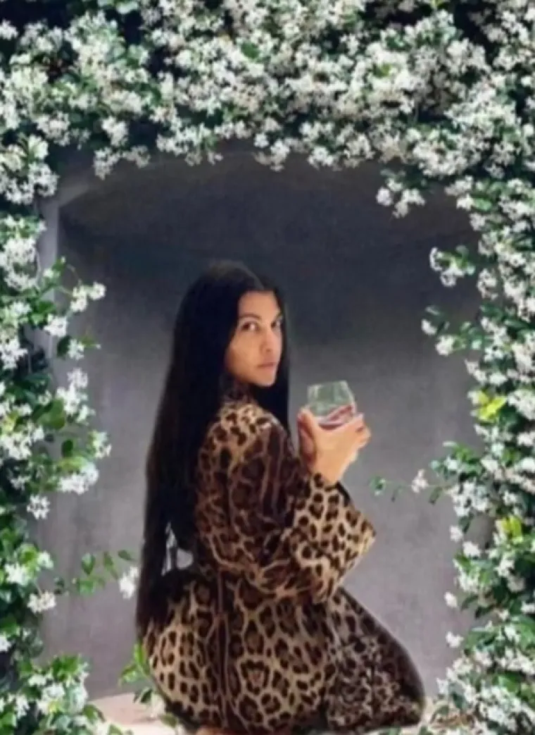 Kourtney Kardashian pohvalila se raskošnom pozadinom, a kad su je napali zbog urnebesnog fotošopa, svima je poručila da se šalila i da bi bilo bolje da rade nešto korisnije od analiziranja njenih društvenih mreža.
