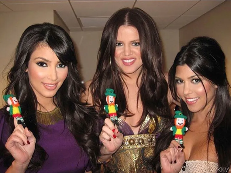 Kourtney, Kim i Khloe Kardashian