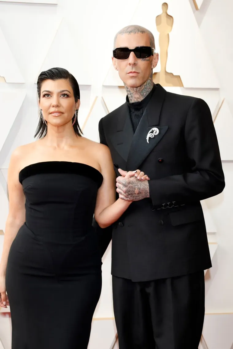 Kourtney Kardashian i Travis Barker
