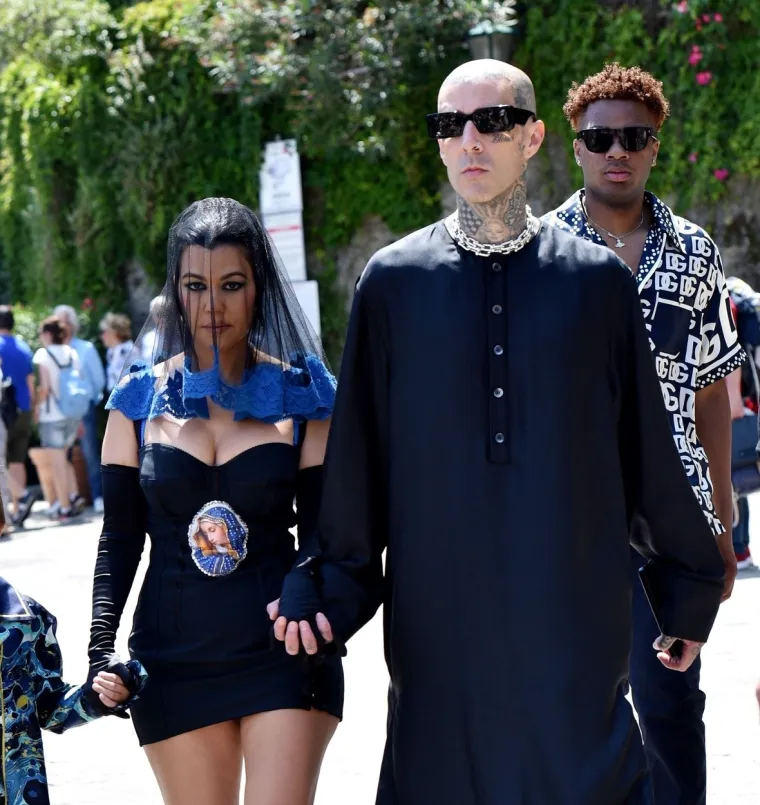 Kourtney Kardashian i Travis Barker