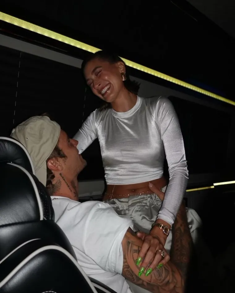 Hailey i Justin Bieber