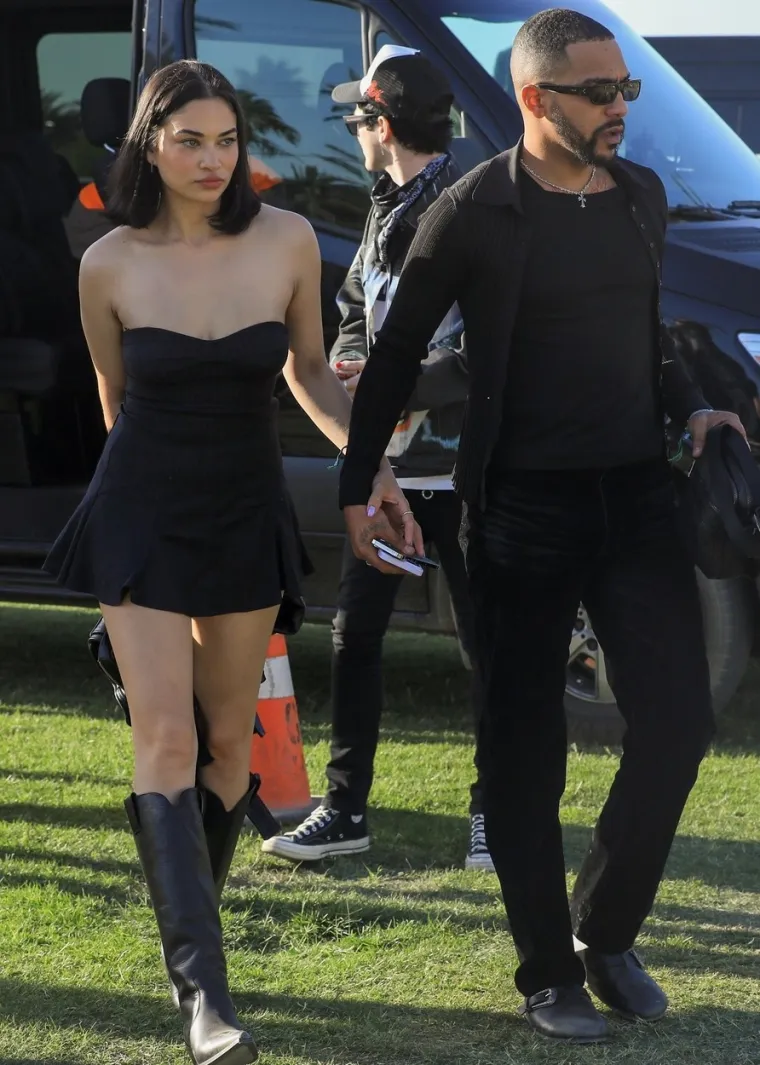 Shanina Shaik, Matthew Adesuyan