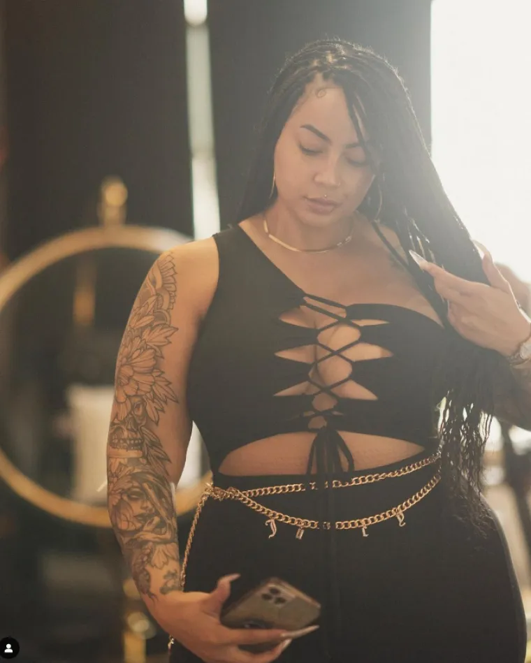 BadKittyyy je rekla: “Uvijek me vole najmišićaviji tipovi. Ti nabijeni muškarci, sportaši i tipovi u super formi. Mislim da im se sviđa topli zagrljaj i nježno maženje.&quot;