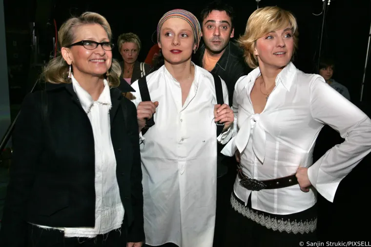 Nada i Barbara Roko i Sanja Doležal