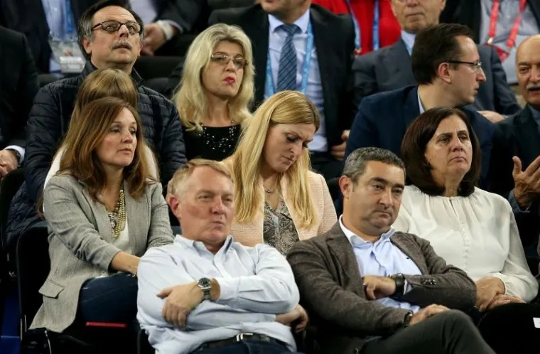 Janicu Kostelić nisu previše zanimali događaji na terenu