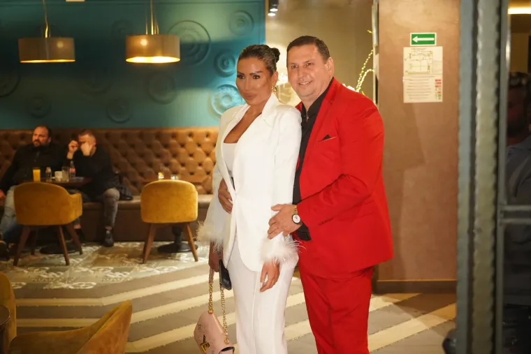 Tijana Ajfon, Radomir Marinković Taki