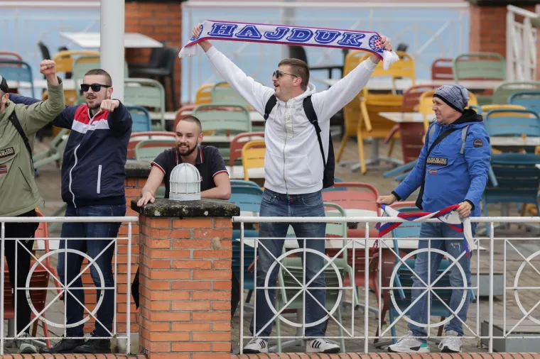 Tko se to ukazao na treningu juniora Hajduka u Nyonu uoči utakmice generacije?