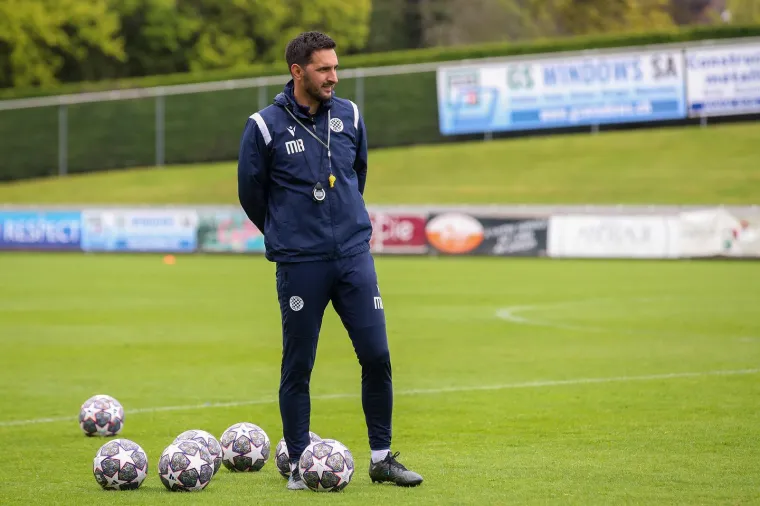 Tko se to ukazao na treningu juniora Hajduka u Nyonu uoči utakmice generacije?