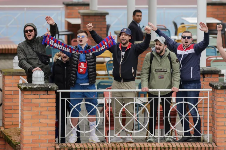 Tko se to ukazao na treningu juniora Hajduka u Nyonu uoči utakmice generacije?