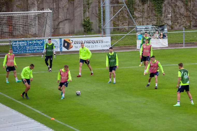 Tko se to ukazao na treningu juniora Hajduka u Nyonu uoči utakmice generacije?