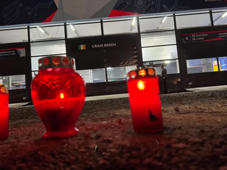 U servisnom parku zapaljeni lampioni za tragično preminulog Craiga Brena