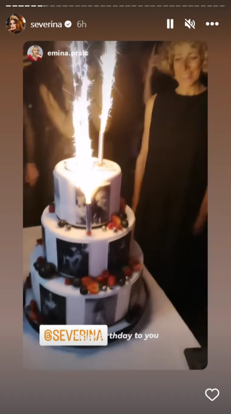 Severina za 51. rođendan nadma&scaron;ila i pro&scaron;logodi&scaron;nje izdanje: Blistala je u ružičastom, a na tulum su joj stigli brojni poznati