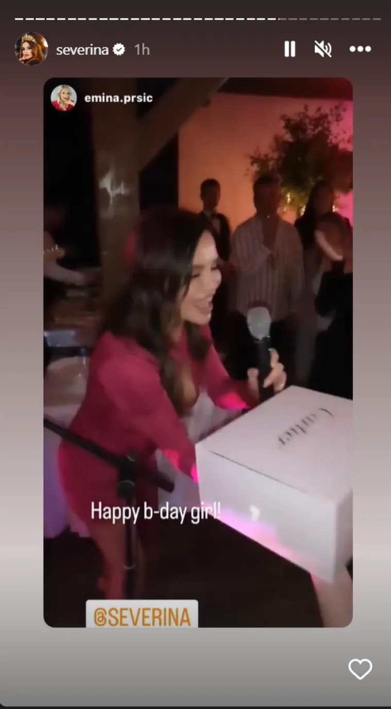 Severina za 51. rođendan nadma&scaron;ila i pro&scaron;logodi&scaron;nje izdanje: Blistala je u ružičastom, a na tulum su joj stigli brojni poznati