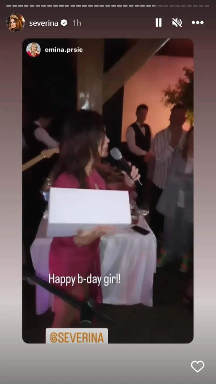 Severina za 51. rođendan nadma&scaron;ila i pro&scaron;logodi&scaron;nje izdanje: Blistala je u ružičastom, a na tulum su joj stigli brojni poznati