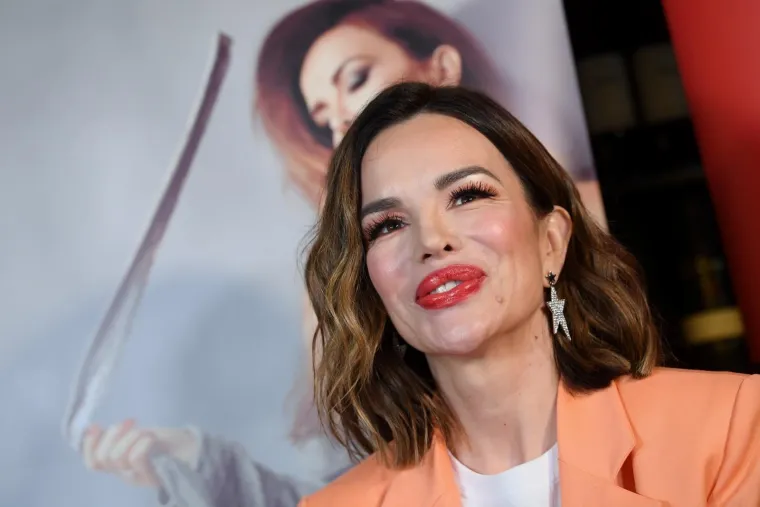 09.05.2019., Zagreb - Severina Kojic potpisuje novi album Halo u kaficu Nova ploca. Photo: Marko Lukunic/PIXSELL