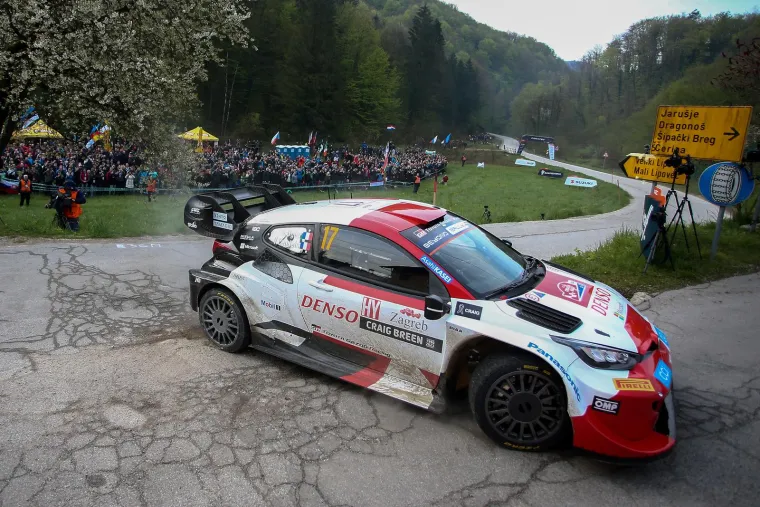 Počeo je Croatia Rally, najbolje krenuo vozač koji je lani napravio kaos na zagrebačkim ulicama