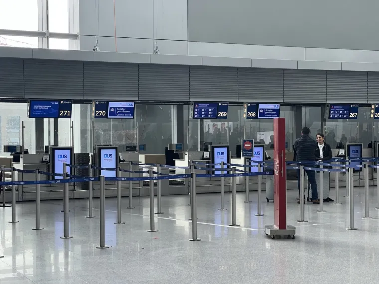 Sve je pusto: Ovako izgleda Njemačka tijekom štrajka radnika željeznice i zračnih luka