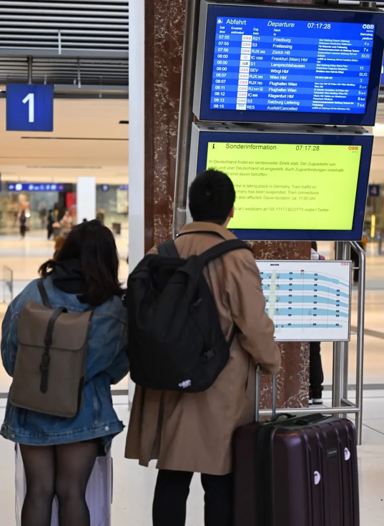 Sve je pusto: Ovako izgleda Njemačka tijekom štrajka radnika željeznice i zračnih luka