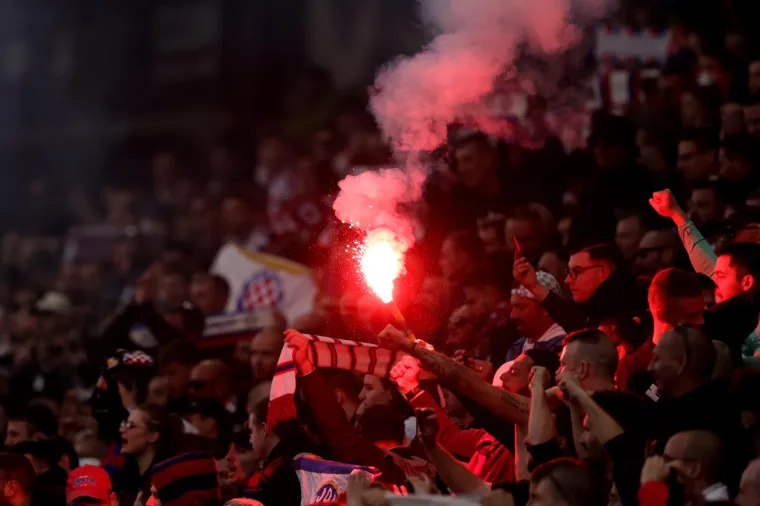 Fe&scaron;ta igrača i navijača Hajduka nakon prolaska u finale juniorske Lige prvaka