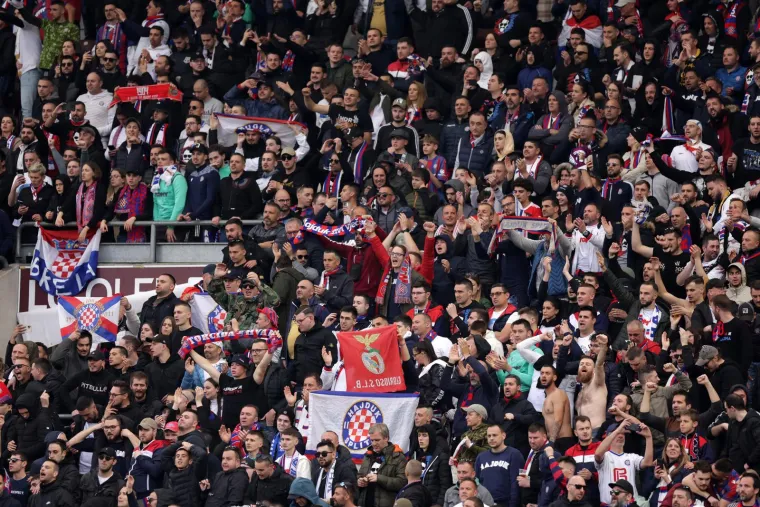 Fe&scaron;ta igrača i navijača Hajduka nakon prolaska u finale juniorske Lige prvaka