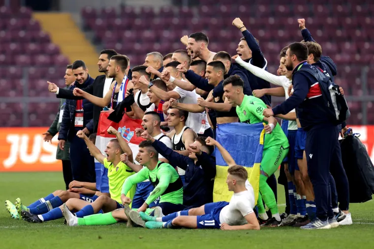 Srbi se klanjaju juniorima Hajduka: 'Hrvati su ispisali povijest, nevjerojatno &scaron;to su učinili'