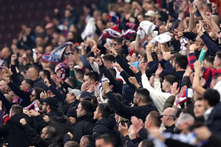 Srbi se klanjaju juniorima Hajduka: 'Hrvati su ispisali povijest, nevjerojatno &scaron;to su učinili'