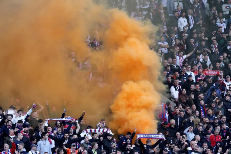 Srbi se klanjaju juniorima Hajduka: 'Hrvati su ispisali povijest, nevjerojatno &scaron;to su učinili'