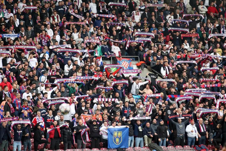 Srbi se klanjaju juniorima Hajduka: 'Hrvati su ispisali povijest, nevjerojatno &scaron;to su učinili'