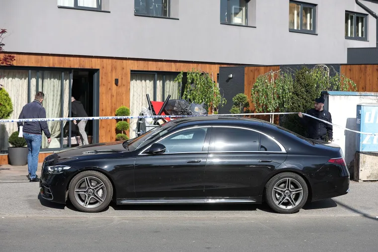 Ritz oblijepljen policijskim trakama, ulaze i izlaze kriminalisti, a još sinoć bio je prozor u 'raskošni arapski svijet'