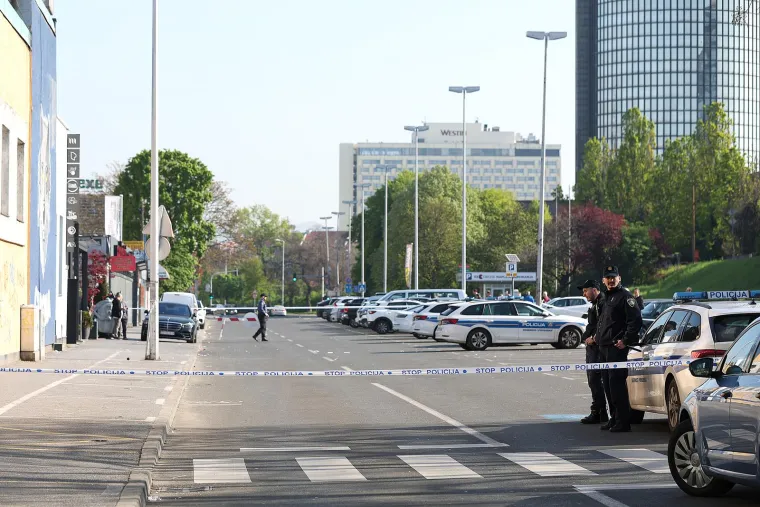 Ritz oblijepljen policijskim trakama, ulaze i izlaze kriminalisti, a još sinoć bio je prozor u 'raskošni arapski svijet'