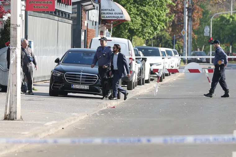 Policija provodi istragu: Pogledajte kako izgleda mjesto gdje je nakon tučnjave ubijen 41-godi&scaron;njak