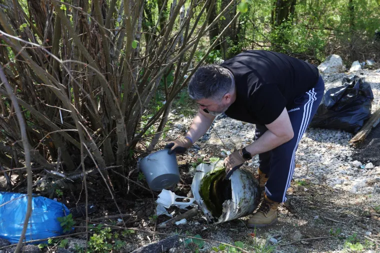 Či&scaron;ćenje odmori&scaron;ta Dubravci