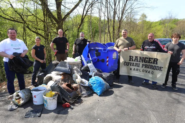 Či&scaron;ćenje odmori&scaron;ta Dubravci